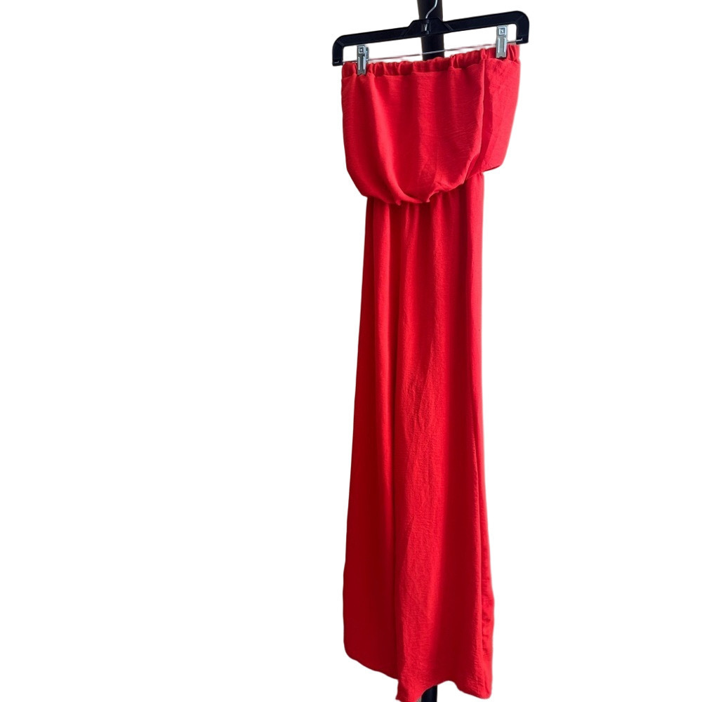Rolla Coster Red Strapless Jumper